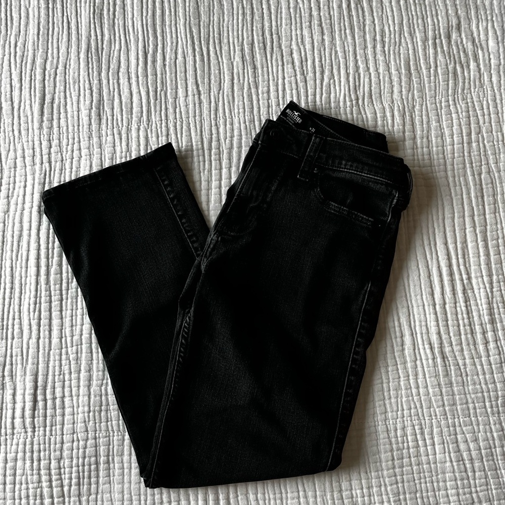 Hollister Black Denim Pants